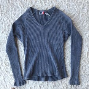 Vintage Arizona ribbed long sleeve top